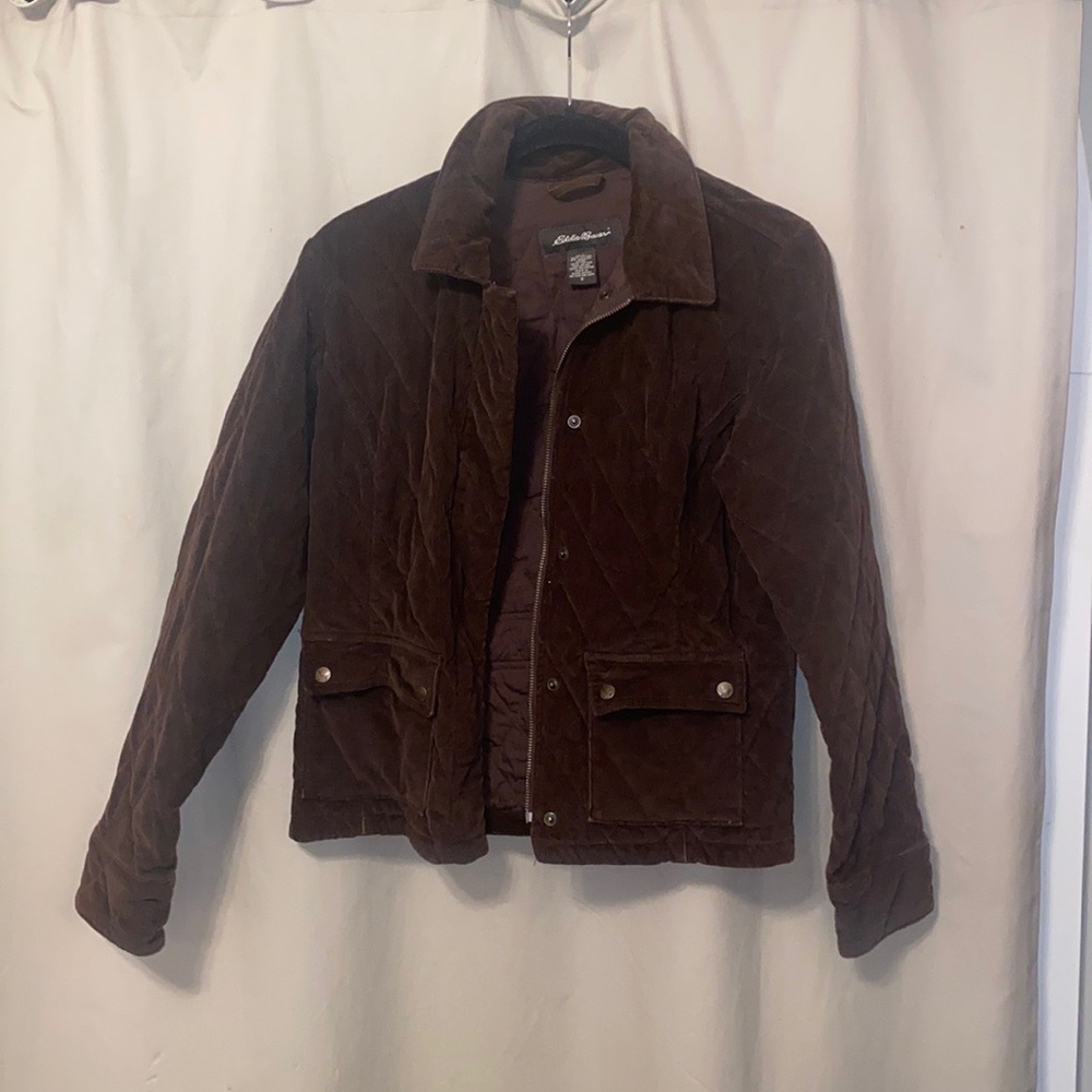 Vintage Eddie Bauer Quilted Jacket